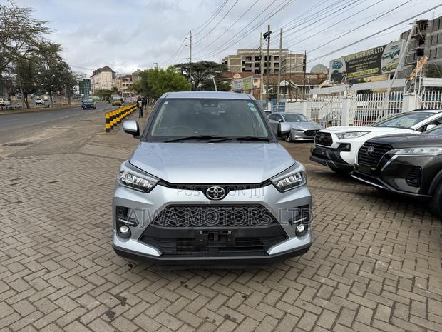 Toyota Raize 1.0 FWD 2020 Silver