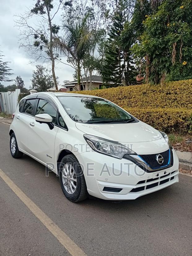 Nissan Note 1.2 Hybrid 2019 White