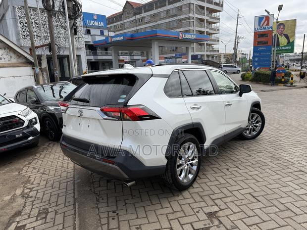 Toyota RAV4 Limited AWD 2019 White