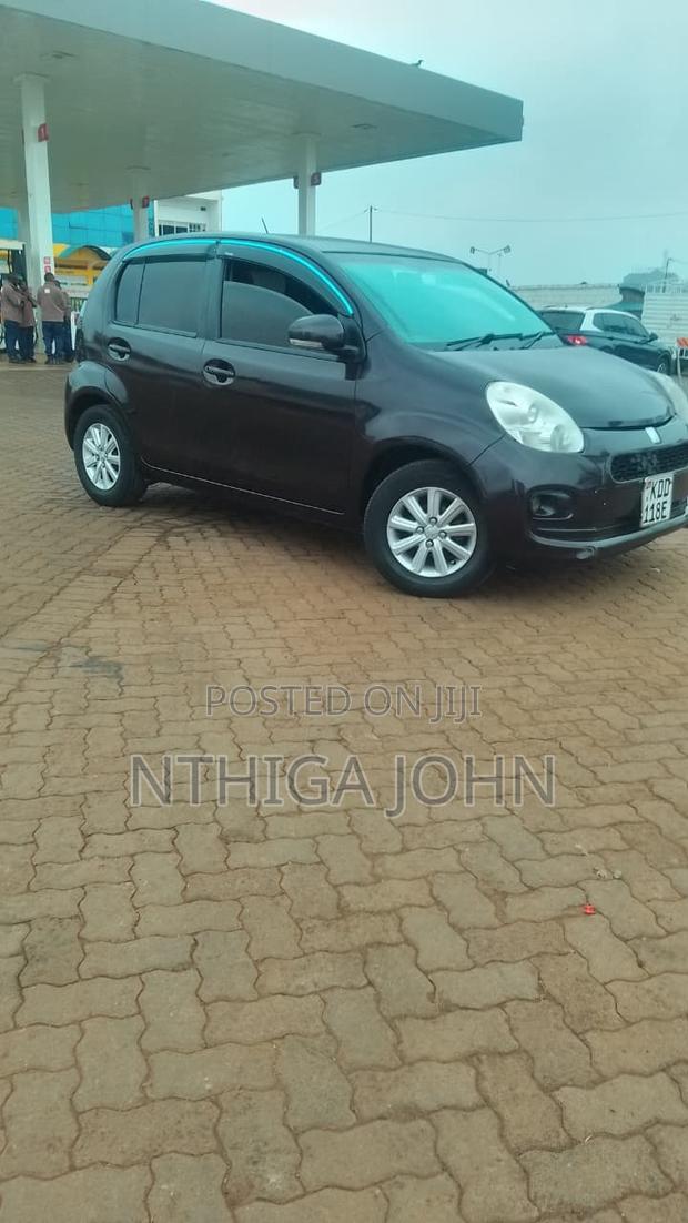 Toyota Passo 1.3 FWD 2014 Purple