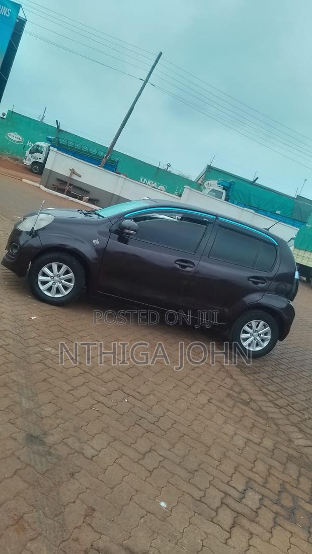Toyota Passo 1.3 FWD 2014 Purple