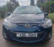 Mazda Demio 2013 Gray for sale