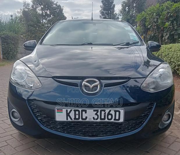 Mazda Demio 2013 Gray