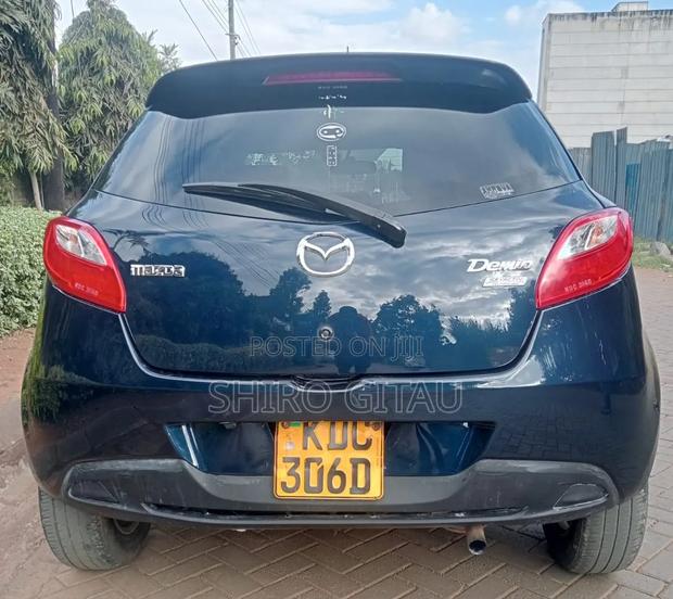 Mazda Demio 2013 Gray