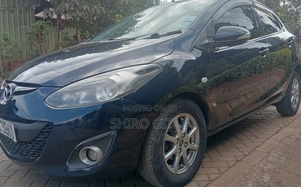 Mazda Demio 2013 Gray