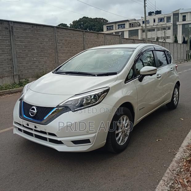Nissan Note 1.2 Hybrid 2019 White