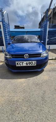 Volkswagen Polo 2013 Blue for sale