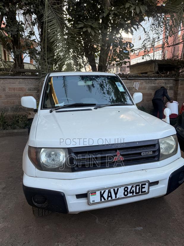 Mitsubishi Pajero IO 2000 Pearl