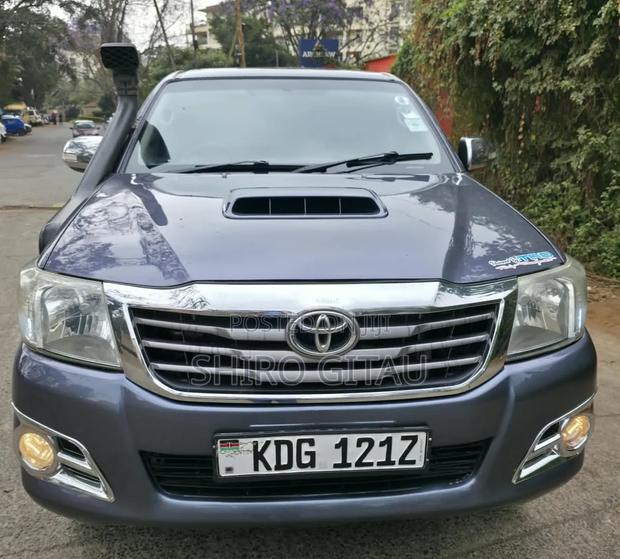 Toyota Hilux 3.0 D-4D 4x4 2014 Gray