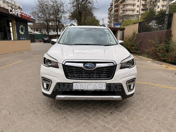 Subaru Forester 2019 White