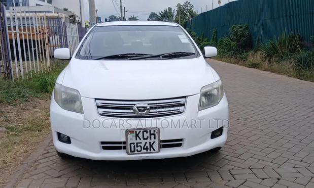 Toyota Axio 2009 White