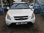 Honda CR-V 2004 White for sale