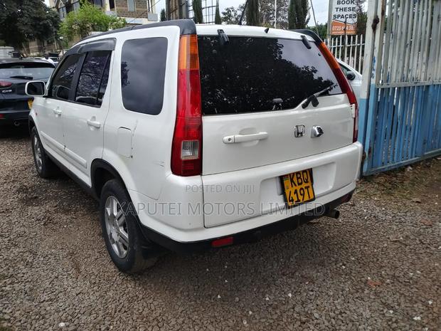 Honda CR-V 2004 White
