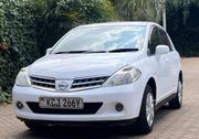Nissan Tiida 2009 White for sale