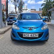 Mazda Demio 2012 Blue for sale