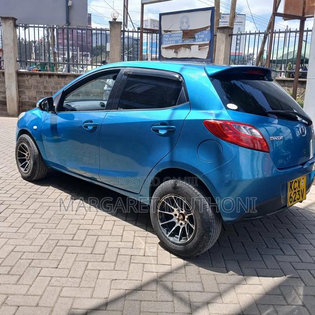 Mazda Demio 2012 Blue