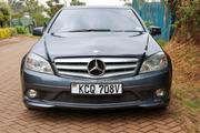 Mercedes-Benz C180 2011 Gray for sale