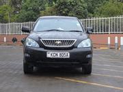 Toyota Harrier 2012 Black for sale