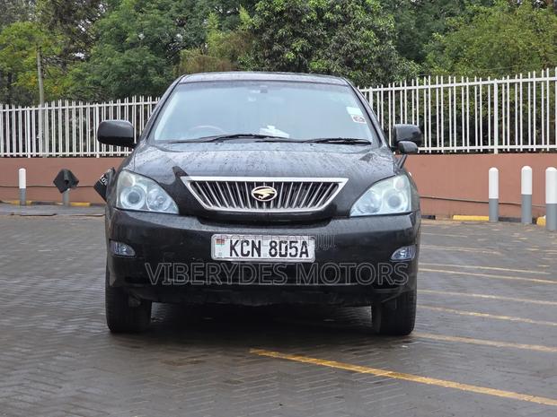 Toyota Harrier 2012 Black
