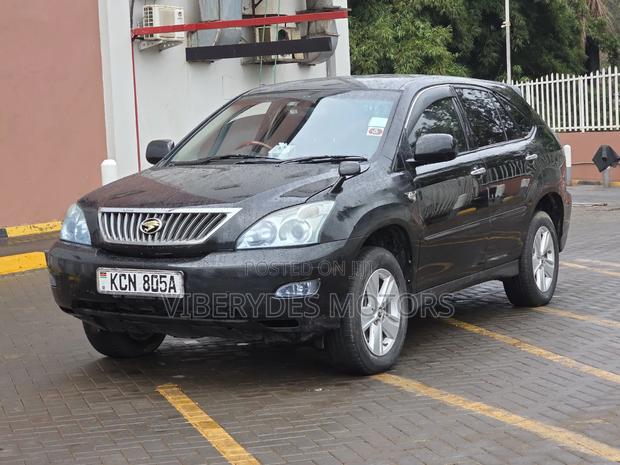 Toyota Harrier 2012 Black