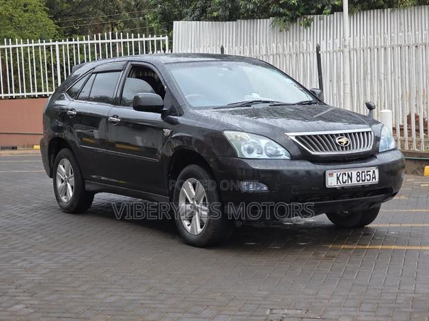 Toyota Harrier 2012 Black