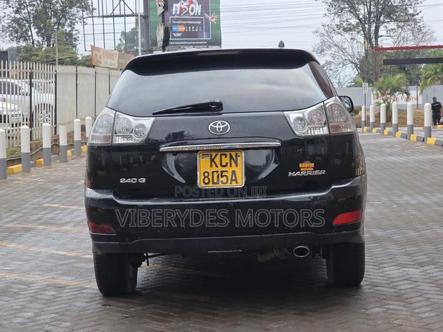 Toyota Harrier 2012 Black
