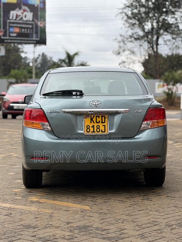 Toyota Allion 2008 Green