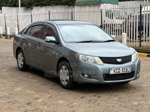Toyota Allion 2008 Green