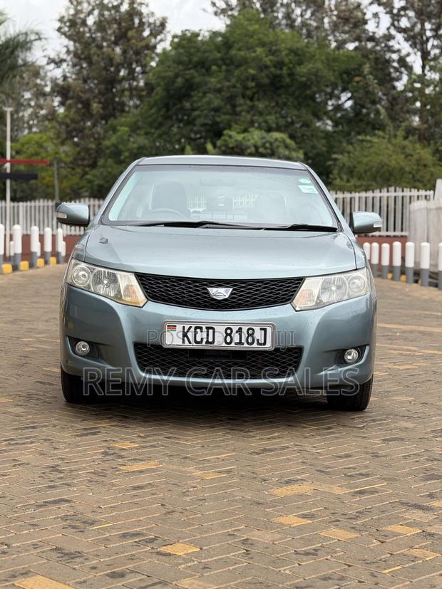 Toyota Allion 2008 Green