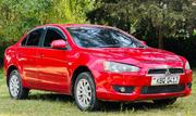 Mitsubishi Lancer 2010 Red for sale