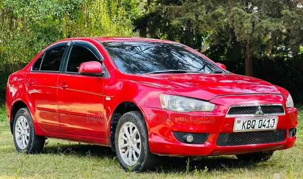 Mitsubishi Lancer 2010 Red