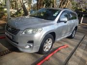 Toyota Vanguard 2010 Silver for sale