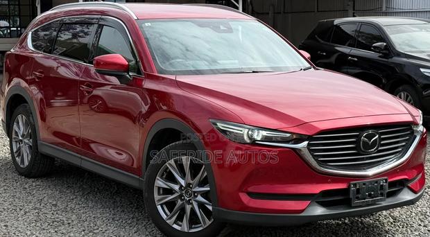 Mazda CX-8 2.2 AWD (6 seater) 2019 Red