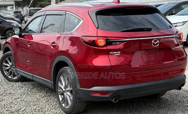 Mazda CX-8 2.2 AWD (6 seater) 2019 Red