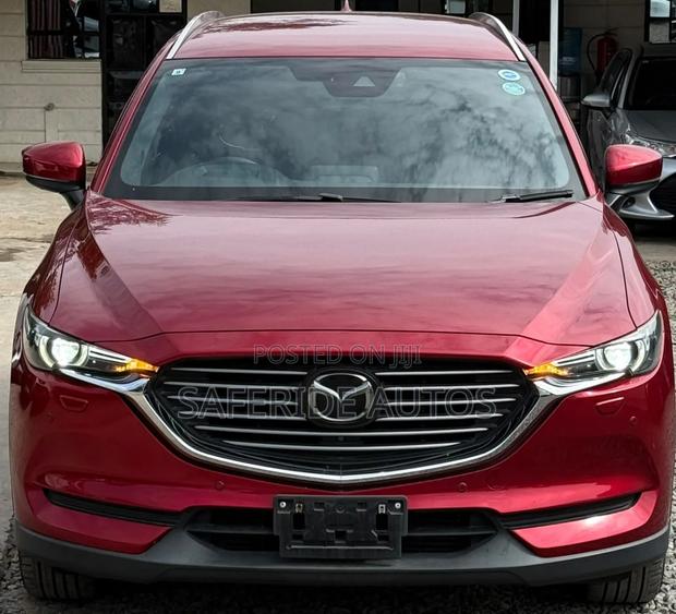 Mazda CX-8 2.2 AWD (6 seater) 2019 Red