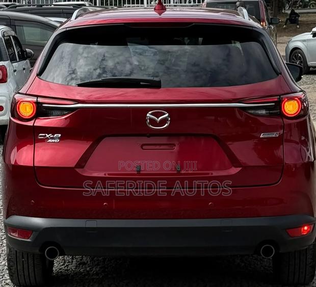 Mazda CX-8 2.2 AWD (6 seater) 2019 Red