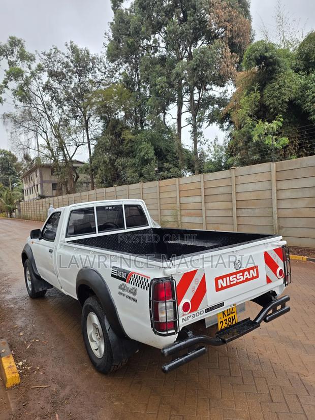 Nissan Hardbody 2012 White