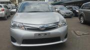 Toyota Axio 2014 Silver for sale