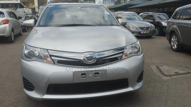 Toyota Axio 2014 Silver