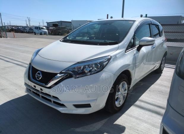Nissan Note 2019 Off white