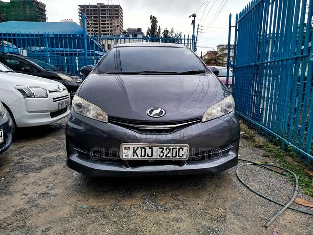 Toyota Wish 2015 Gray