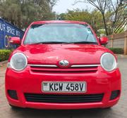 Toyota Sienta 1.5 FWD 2013 Red for sale