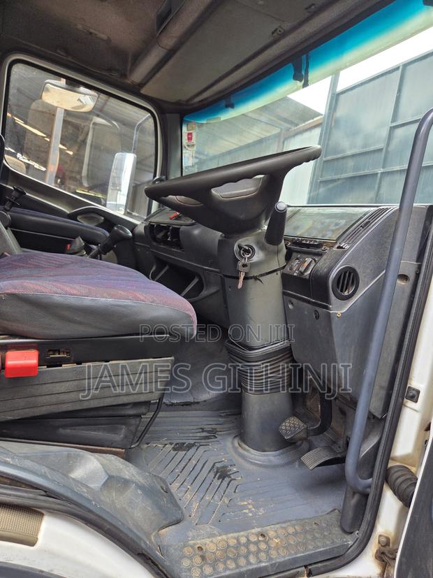 Mercedes-Benz Atego 2009 White
