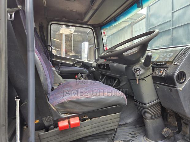 Mercedes-Benz Atego 2009 White