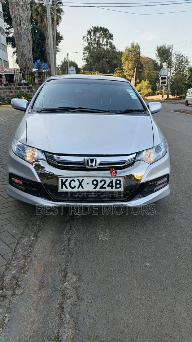 Honda Insight 2013 Silver
