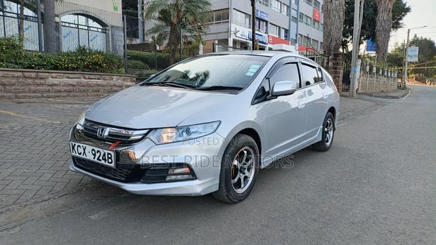 Honda Insight 2013 Silver