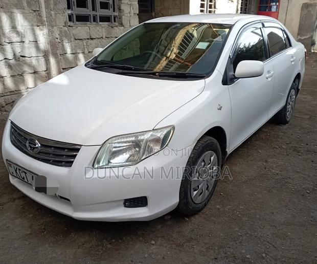 Toyota Axio 2012 White