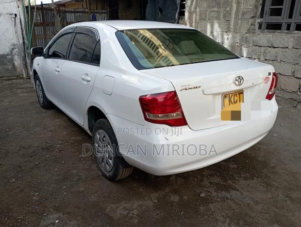 Toyota Axio 2012 White