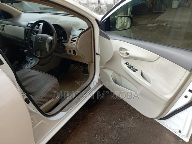 Toyota Axio 2012 White
