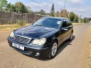Mercedes-Benz C180 2006 Black for sale